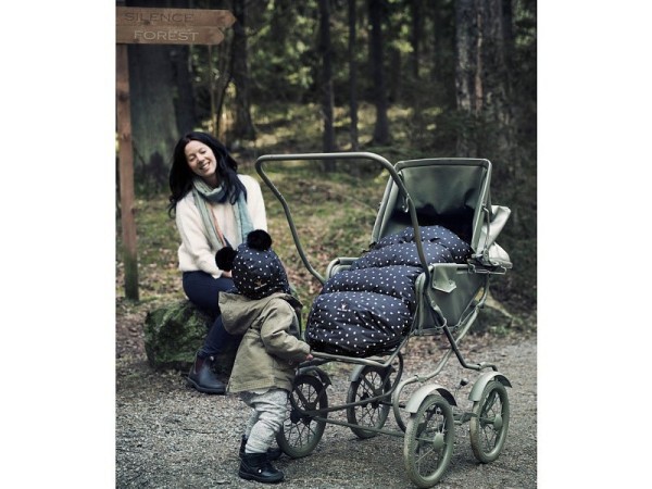 Elodie Details Fusak do kočárku - Dot