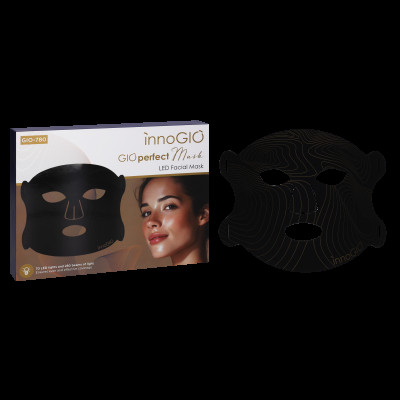 silikonová ošetřující LED maska na obličej