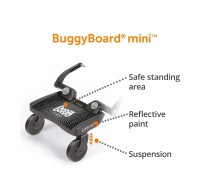 LASCAL Závěsné stupátko Buggy Board® Mini