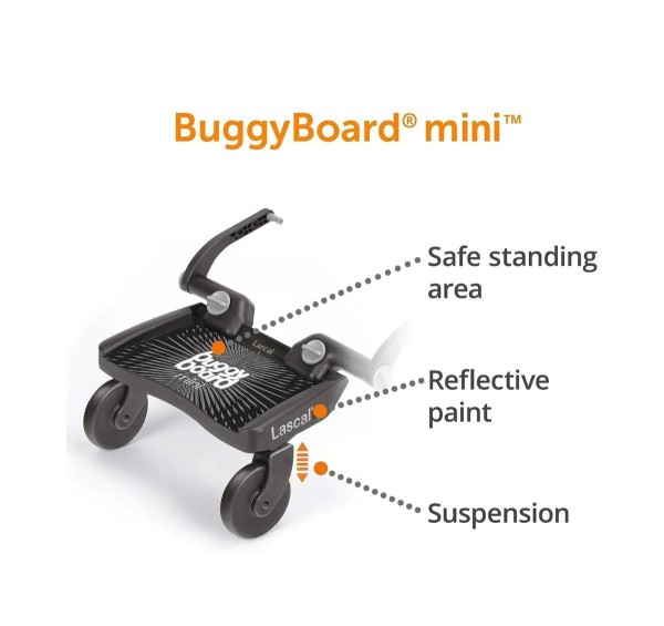 LASCAL Závěsné stupátko Buggy Board® Mini