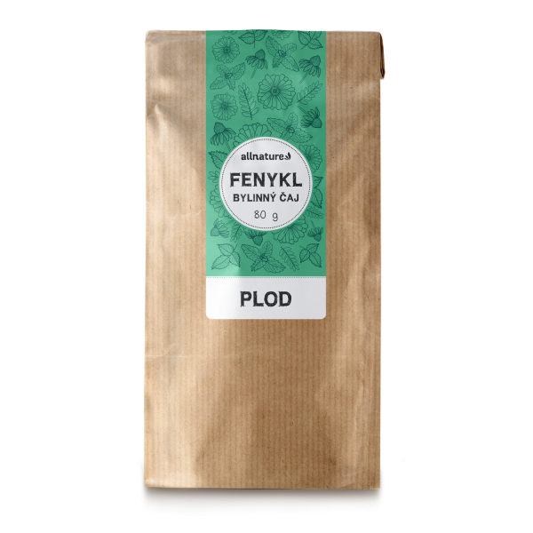 Allnature Fenykl plod 80 g