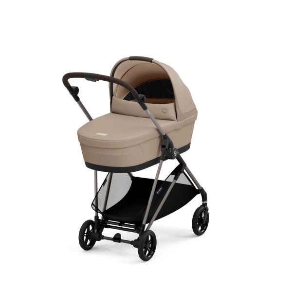 CYBEX Gold MELIO Cot Hluboká korba + DÁREK kód na slevu GOLD10