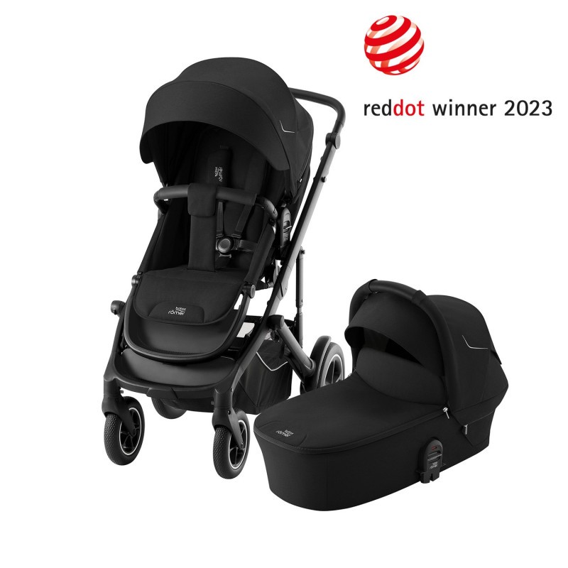 BRITAX RÖMER Set kočárek Smile 5Z + hluboká korba
