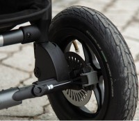 TFK Kočárek dvojčata/sourozenecký Duo combi pushchair air wheel