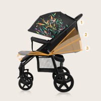 LIONELO Kočárek sportovní Annet Plus