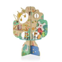 ZOPA Dřevěný montessori strom