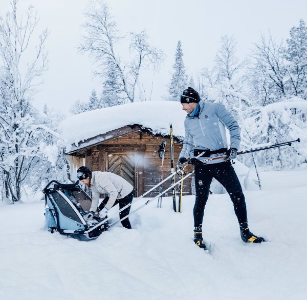 THULE Chariot cross-country skiing kit set pro běžky a pěší turistiku