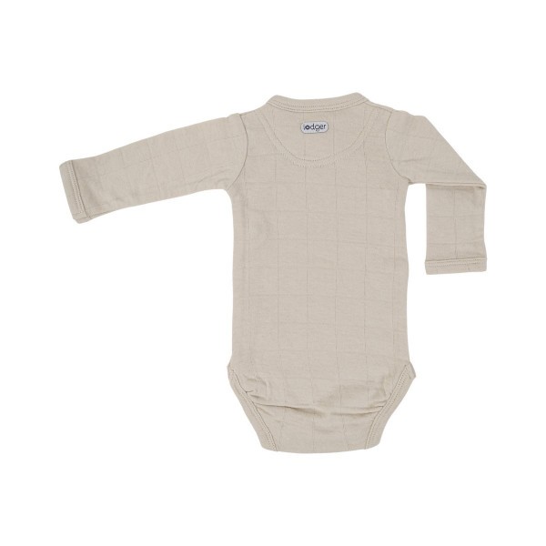 LODGER Romper LS Seersucker Body Hydrofilní body s dlouhými rukávy