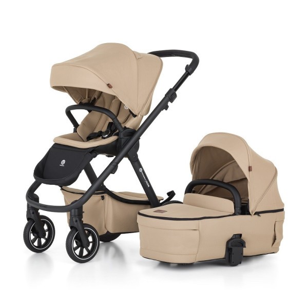 PETITE&MARS Kočárek kombinovaný ICON 2v1 XXL RWS + CYBEX Aton B2 i-Size + základna