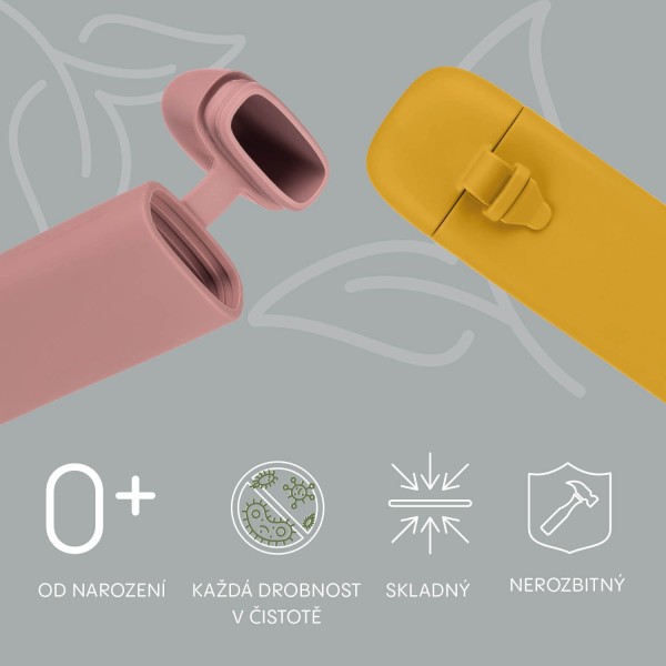 ZOPA Silikonové pouzdro na příbor