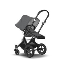 Bugaboo Cameleon 3 plus komplet BLACK/grey melange