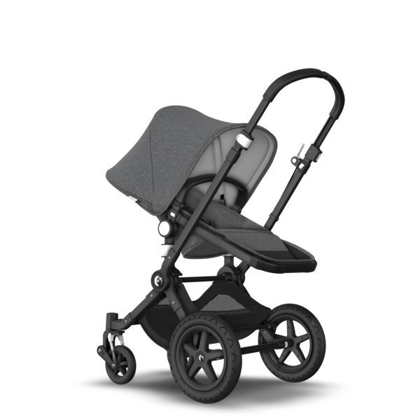 Bugaboo Cameleon 3 plus komplet BLACK/grey melange
