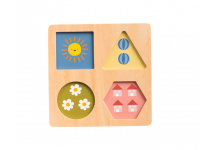 TAF TOYS Puzzle vkládací tvary pro nejmenší