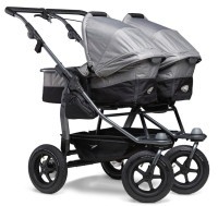 TFK Kočárek dvojčata/sourozenecký Duo combi pushchair air wheel