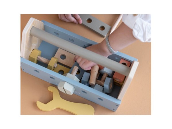 LITTLE DUTCH Box s nářadím dřevěný