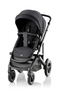 BRITAX Set kočárek Smile 5Z + hluboká korba + autosedačka Baby-Safe PRO + Vario Base 5Z Style