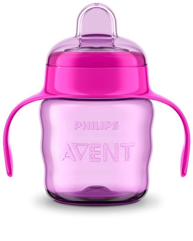 Hrneček pro první doušky Avent Classic 200 ml s držadly