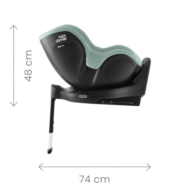 BRITAX RÖMER Dualfix 5Z Autosedačka 61-105 cm