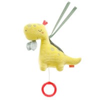 Baby Fehn Hrací hračka dinosaurus Happy Dino
