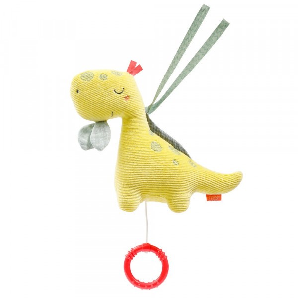Baby Fehn Hrací hračka dinosaurus Happy Dino