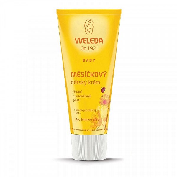 WELEDA Měsíčkový dětský krém 75ml