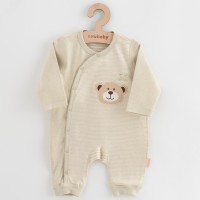 NEW BABY 4-dílný kojenecký dárkový set z BIO bavlny