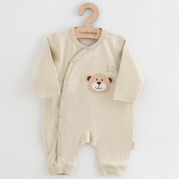 NEW BABY 4-dílný kojenecký dárkový set z BIO bavlny
