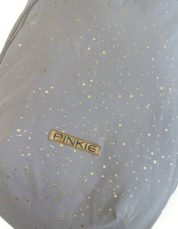 PINKIE Fusak Shine Gold - lehký 6m-2.5roku