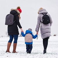 batůžek Small Grey Comb batůžek Small Grey Comb