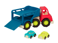 B-TOYS Transportér s 6 autíčky Happy Cruisers