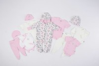 LITTLE ANGEL Čepice tenká plochý šev Outlast® - růžová baby