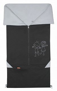 Fusak 2v1 FANDA fleece/bavlna