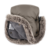 PETITE&MARS Set zimní fusak Arctic 4v1 + rukavice na kočárek Furry