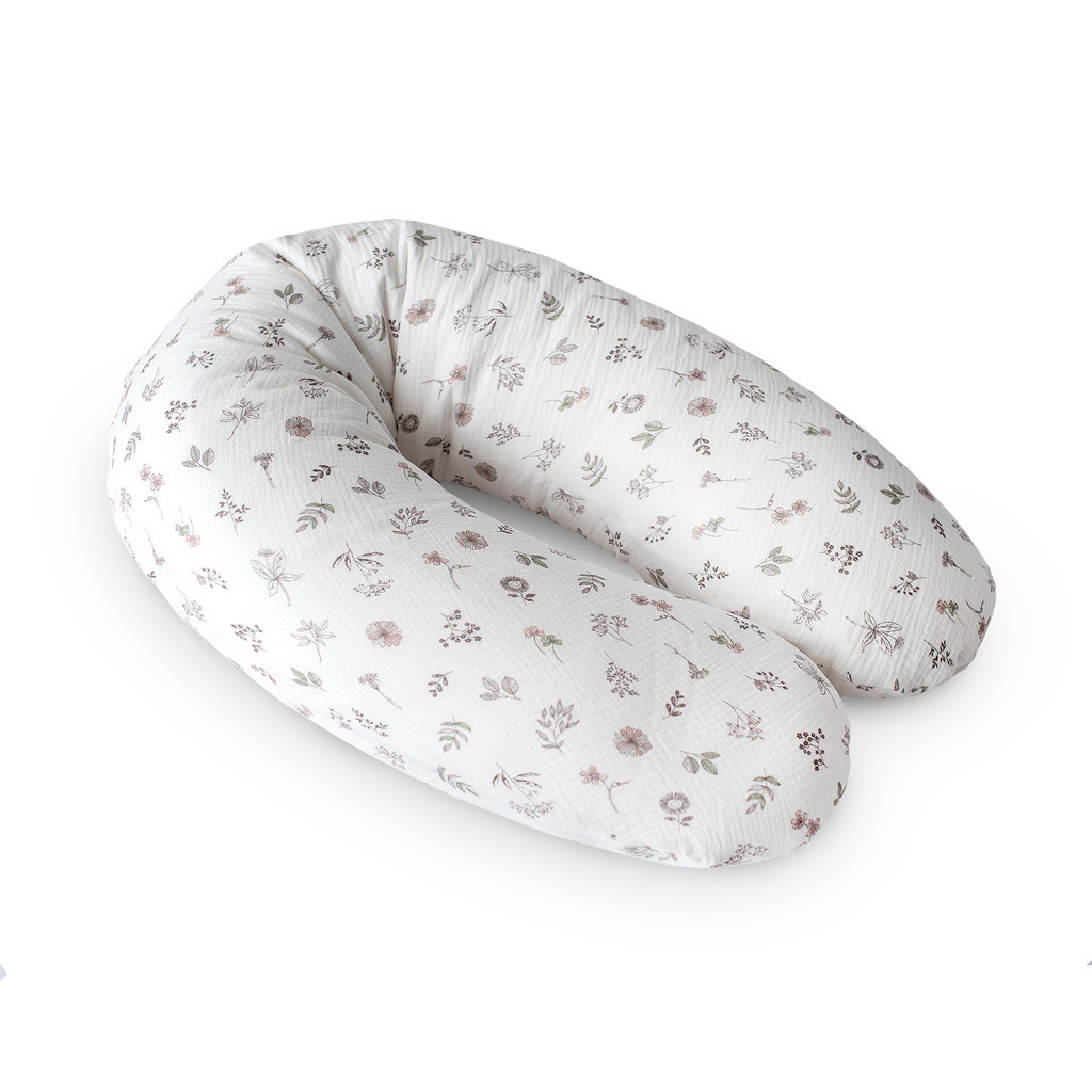 CEBA BABY Polštář kojicí Cebuška PHYSIO Multi Mušelín 190 cm - Small Twigs