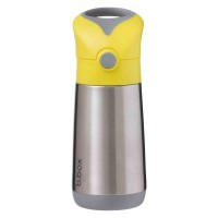 B.BOX Termoska na pití s brčkem 350 ml