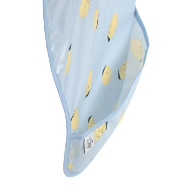 LÄSSIG Bryndáček Lightweight Bib Happy Fruits, 2 ks