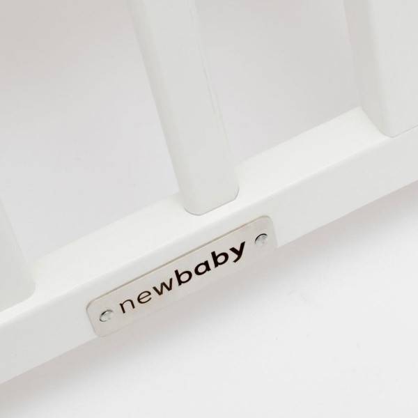 NEW BABY Dětská postýlka BEA Zebra bílá