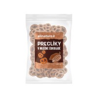 ALLNATURE Preclíky v mléčné čokoládě