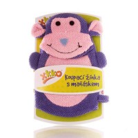KIKKO Koupací žínka - maňásek (PE) KIKKO Koupací žínka - maňásek (PE)