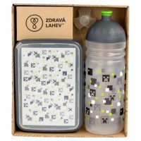 SET Zdravá lahev + Zdravá sváča - Svačinový set