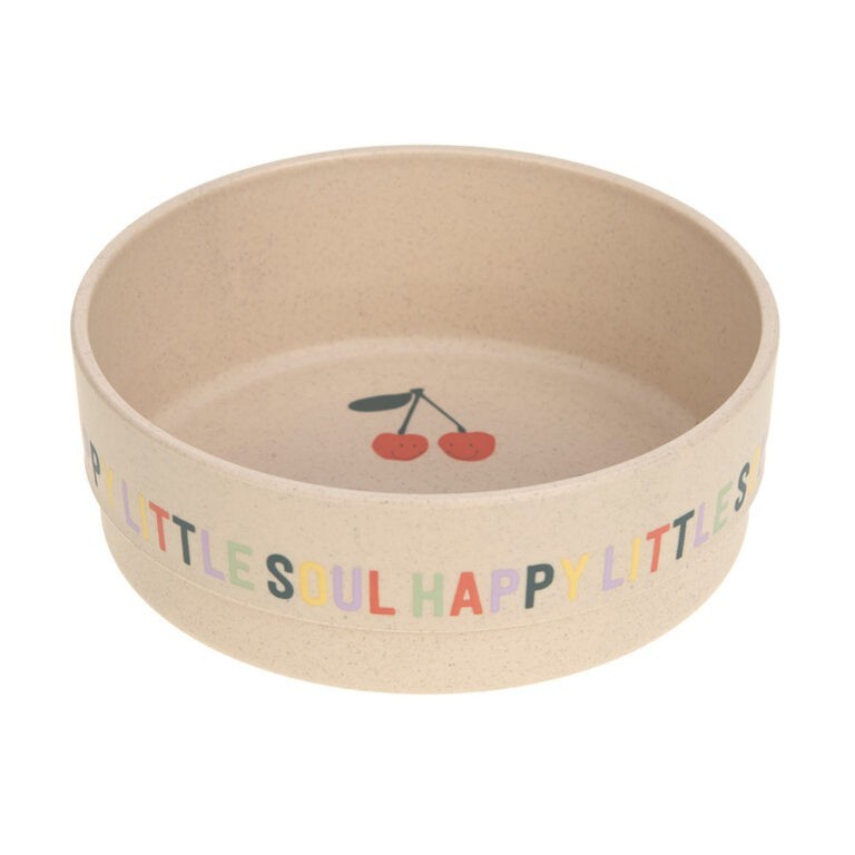 LÄSSIG Miska Bowl PP/Cellulose Happy Fruits