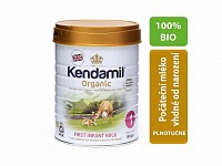 Kendamil 100% BIO/organické plnotučné kojenecké mléko 1 (800g)