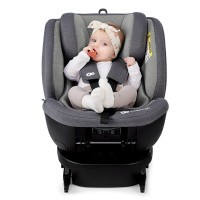 KINDERKRAFT Autosedačka Xpedition Isofix Red, Otočná 0-36 kg