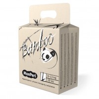 MonPeri Jednorázové dětské EKO pleny Bamboo L 8-13 kg