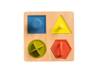 TAF TOYS Puzzle vkládací tvary pro nejmenší