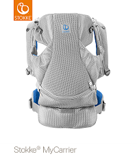 Stokke® MyCarrier™ front and back - přední a zadní nosítko