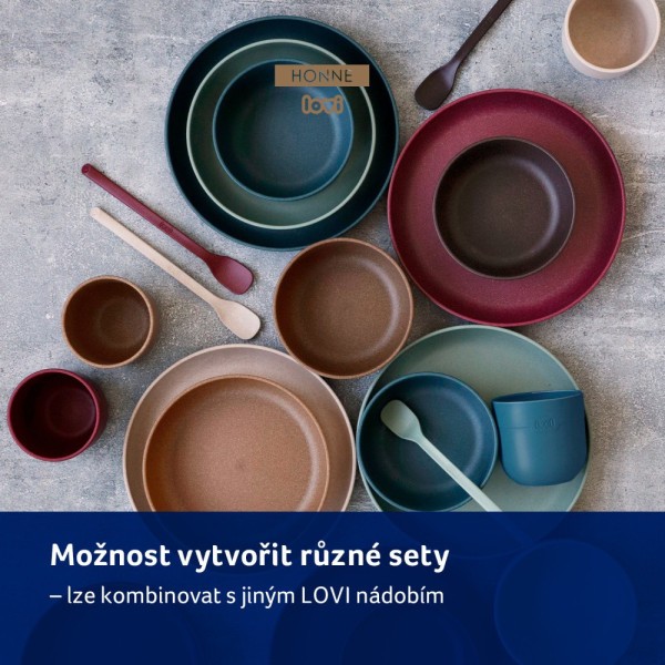 LOVI sada nádobí s hrnečkem 3ks