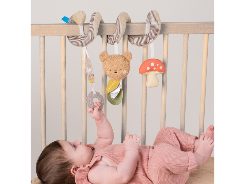 TAF TOYS Spirála s medvídkem Bear Hugs