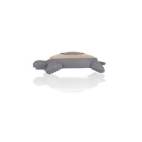 ZOPA Silikonové dřevěné kousátko Turtle