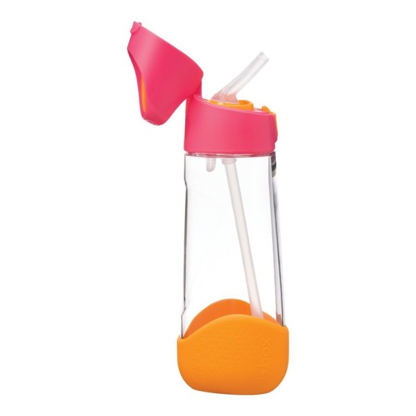 B.BOX Lahev na pití s brčkem 600 ml